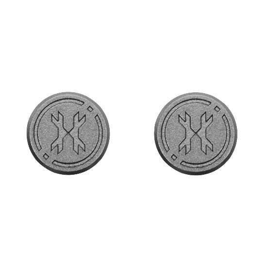 HK Army RMX/JT ProFlex Bottom Lower Aluminum Jaw Plugs Pewter