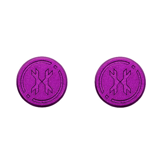 HK Army RMX/JT ProFlex Bottom Lower Aluminum Jaw Plugs Purple