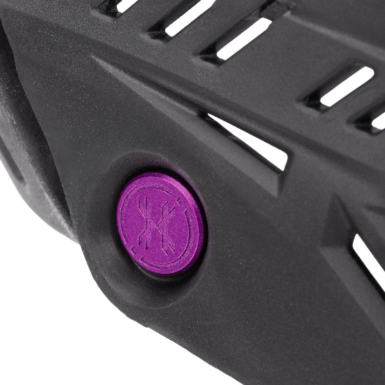 HK Army RMX/JT ProFlex Bottom Lower Aluminum Jaw Plugs Purple
