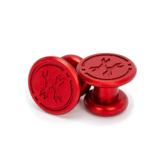 HK Army RMX/JT ProFlex Bottom Lower Aluminum Jaw Plugs Red
