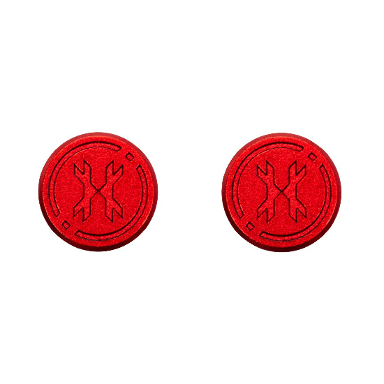 HK Army RMX/JT ProFlex Bottom Lower Aluminum Jaw Plugs Red