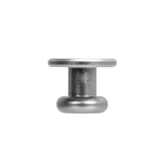 HK Army RMX/JT ProFlex Bottom Lower Aluminum Jaw Plugs Silver