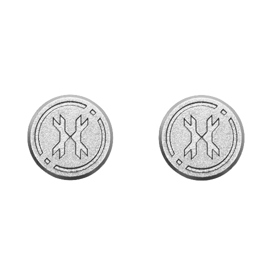 HK Army RMX/JT ProFlex Bottom Lower Aluminum Jaw Plugs Silver