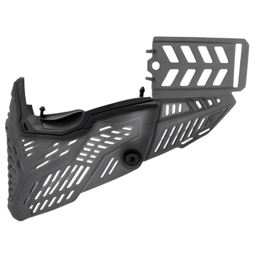 HK Army RMX JT Spectra Proflex Goggle Lower Face Mask Kit - Smoke