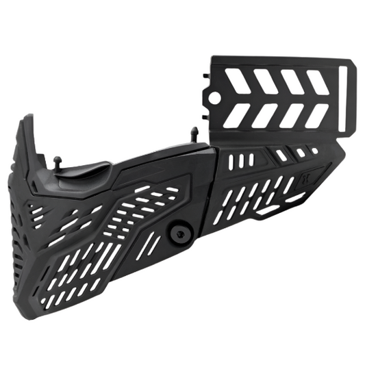 HK Army RMX JT Spectra Proflex Goggle Lower Face Mask Kit - Black