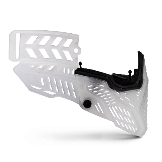 HK Army RMX JT Spectra Proflex Goggle Lower Face Mask Kit Clear Transparent