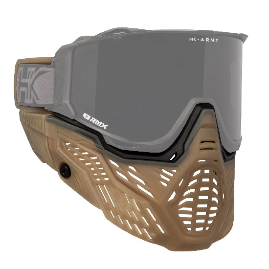 HK Army RMX JT Spectra Proflex Goggle Lower Face Mask Kit Coyote Transparent
