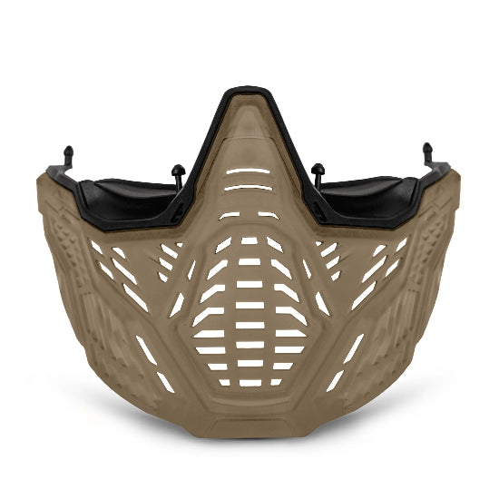 HK Army RMX JT Spectra Proflex Goggle Lower Face Mask Kit Coyote Transparent