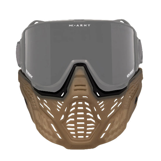 HK Army RMX JT Spectra Proflex Goggle Lower Face Mask Kit Coyote Transparent