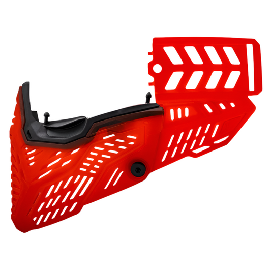 HK Army RMX JT Spectra Proflex Goggle Lower Face Mask Kit - Ghost Red