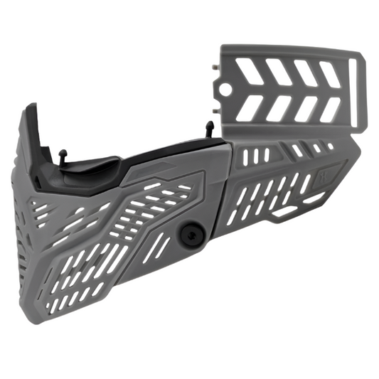 HK Army RMX JT Spectra Proflex Goggle Lower Face Mask Kit - Grey