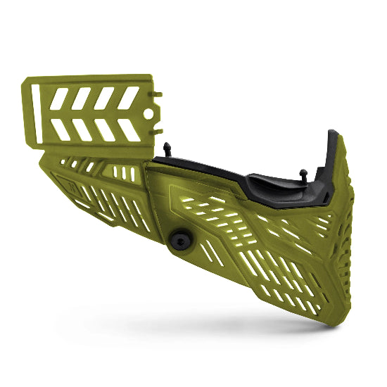 HK Army RMX JT Spectra Proflex Goggle Lower Face Mask Kit Gator Transparent