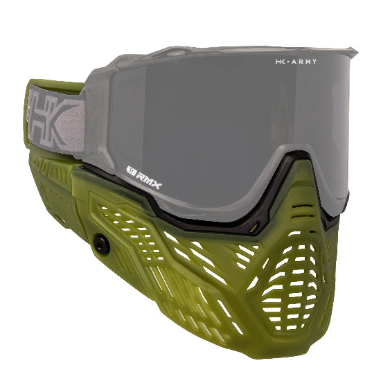 HK Army RMX JT Spectra Proflex Goggle Lower Face Mask Kit Gator Transparent