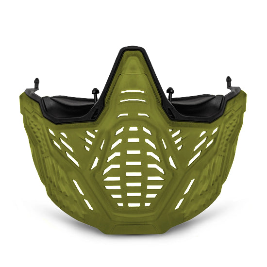 HK Army RMX JT Spectra Proflex Goggle Lower Face Mask Kit Gator Transparent