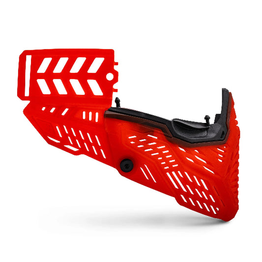 HK Army RMX JT Spectra Proflex Goggle Lower Face Mask Kit Ghost Red Transparent