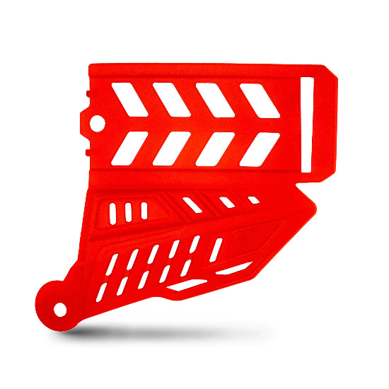 HK Army RMX JT Spectra Proflex Goggle Lower Face Mask Kit Ghost Red Transparent