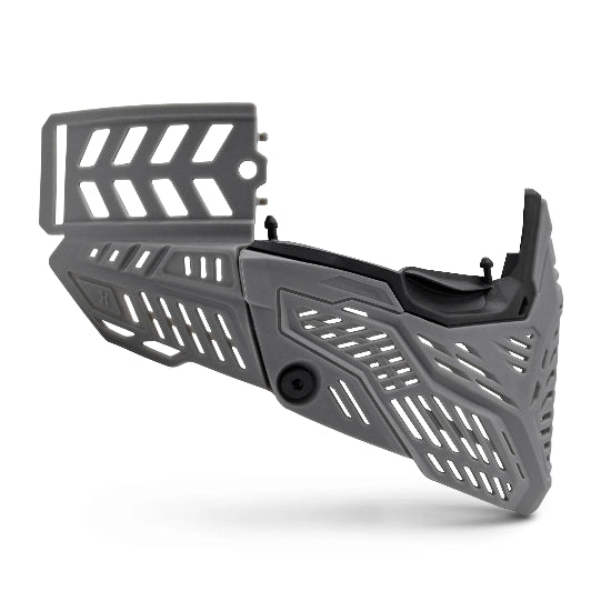 HK Army RMX JT Spectra Proflex Goggle Lower Face Mask Kit Grey