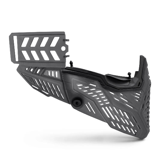 HK Army RMX JT Spectra Proflex Goggle Lower Face Mask Kit Smoke Transparent