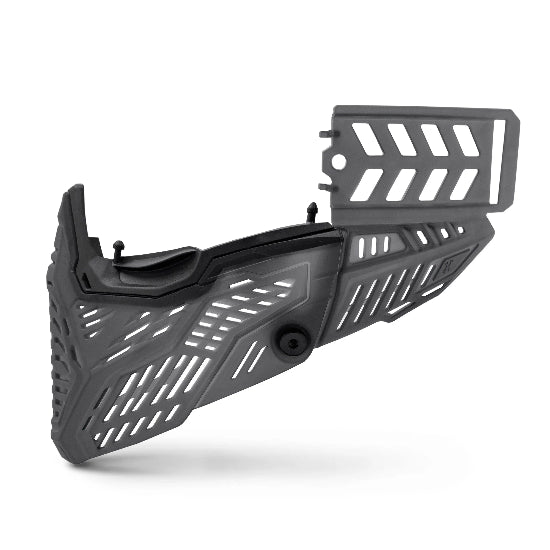 HK Army RMX JT Spectra Proflex Goggle Lower Face Mask Kit Smoke Transparent