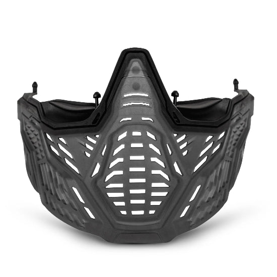 HK Army RMX JT Spectra Proflex Goggle Lower Face Mask Kit Smoke Transparent