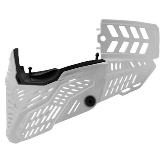 HK Army RMX JT Spectra Proflex Goggle Lower Face Mask Kit - White