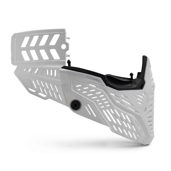 HK Army RMX JT Spectra Proflex Goggle Lower Face Mask Kit White