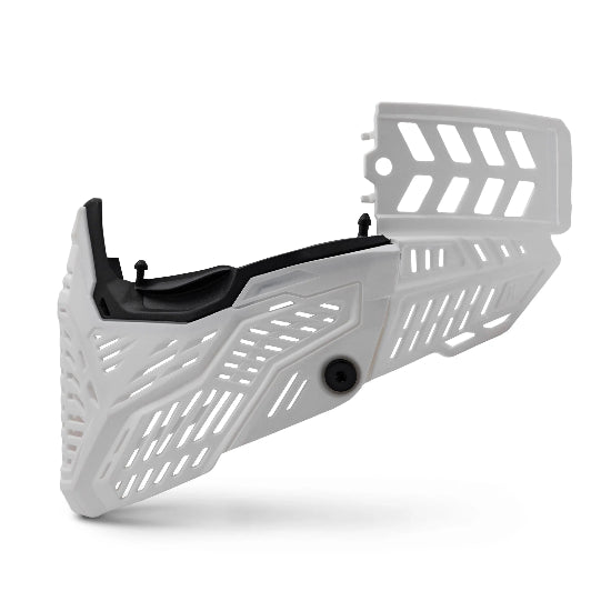 HK Army RMX JT Spectra Proflex Goggle Lower Face Mask Kit White