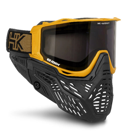 HK Army RMX Paintball Goggle Mask - Gold