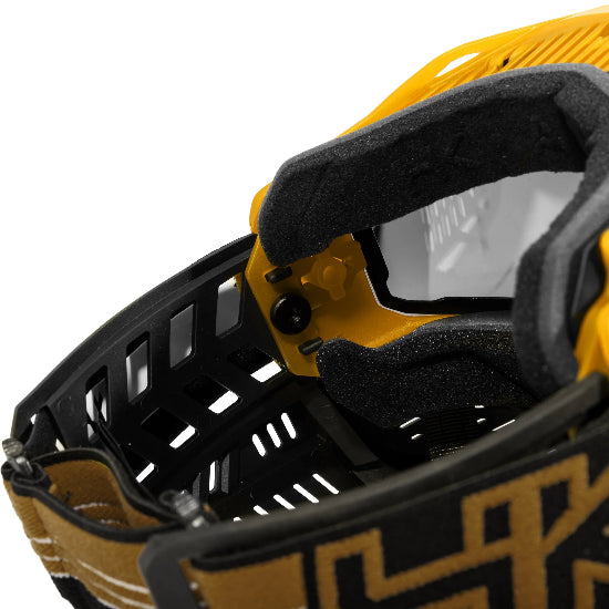 HK Army RMX Paintball Goggle Mask Gold