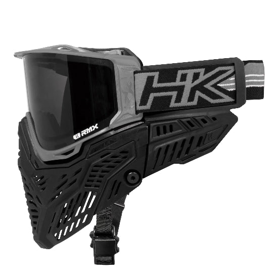 HK Army RMX Paintball Goggle Mask Grey