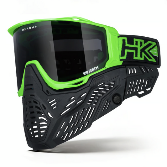 HK Army RMX Paintball Goggle Mask Lime
