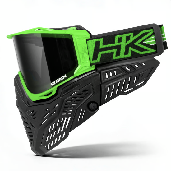 HK Army RMX Paintball Goggle Mask Lime
