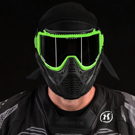 HK Army RMX Paintball Goggle Mask Lime
