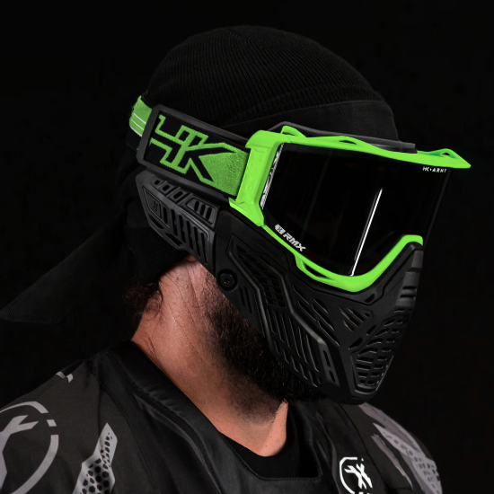 HK Army RMX Paintball Goggle Mask Lime