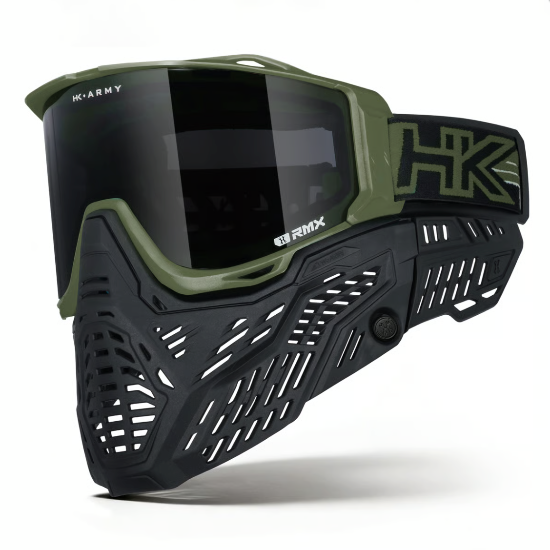 HK Army RMX Paintball Goggle Mask Olive