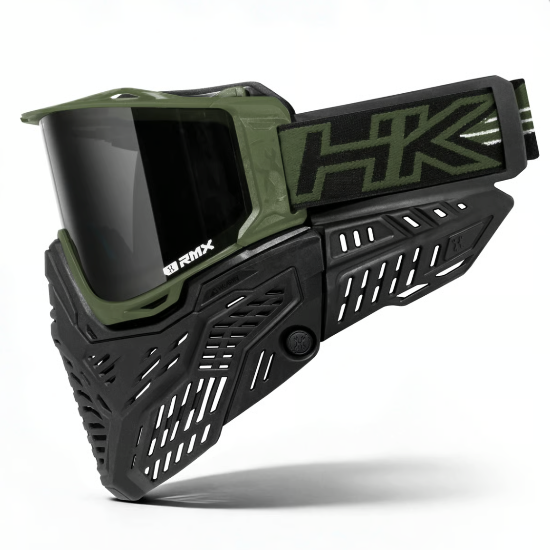 HK Army RMX Paintball Goggle Mask Olive