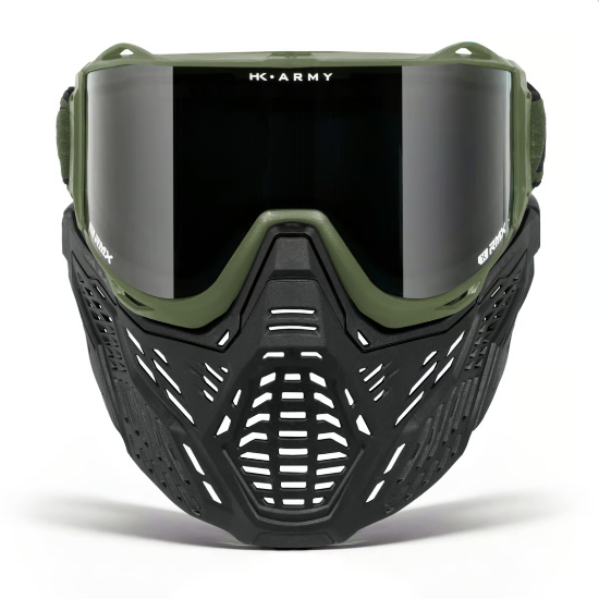 HK Army RMX Paintball Goggle Mask Olive