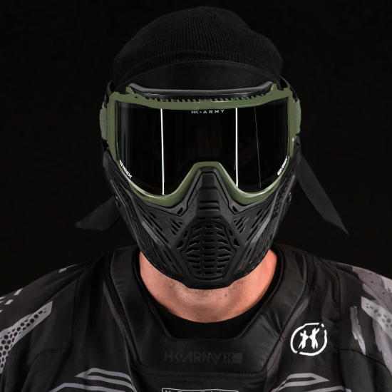 HK Army RMX Paintball Goggle Mask Olive