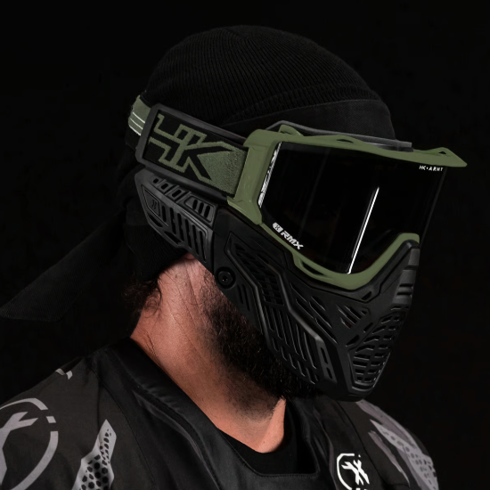 HK Army RMX Paintball Goggle Mask Olive