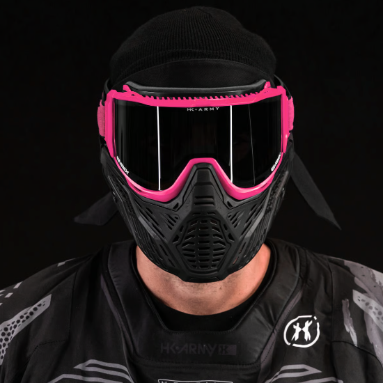HK Army RMX Paintball Goggle Mask Pink
