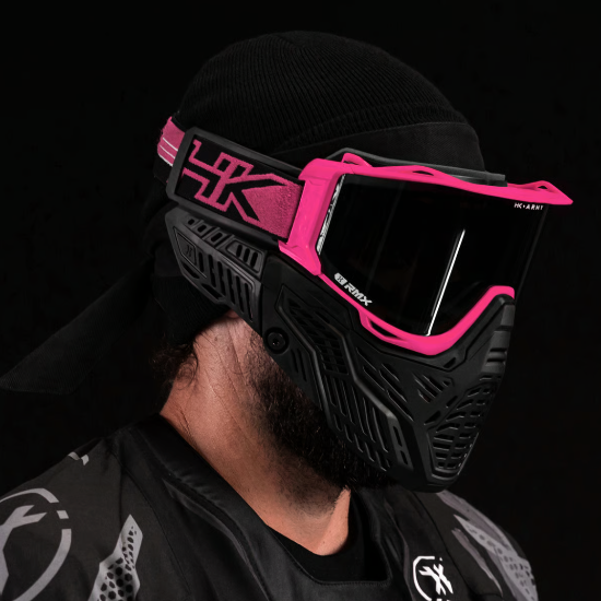 HK Army RMX Paintball Goggle Mask Pink