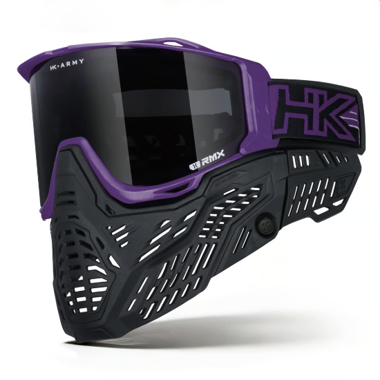 HK Army RMX Paintball Goggle Mask Purple
