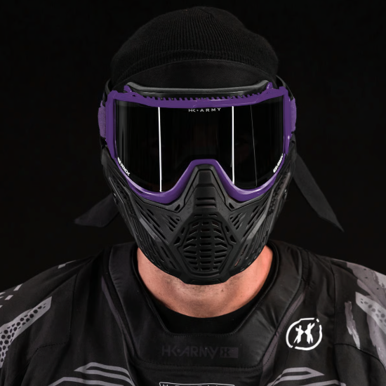 HK Army RMX Paintball Goggle Mask Purple