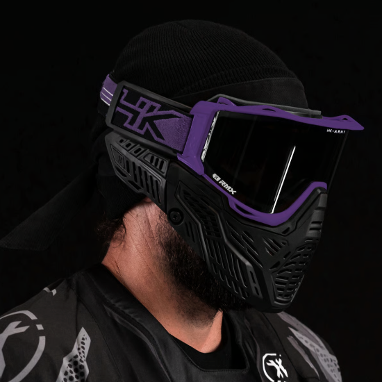 HK Army RMX Paintball Goggle Mask Purple