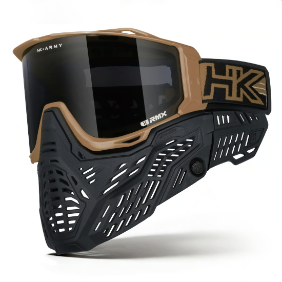 HK Army RMX Paintball Goggle Mask Tan