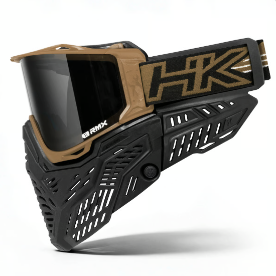HK Army RMX Paintball Goggle Mask Tan