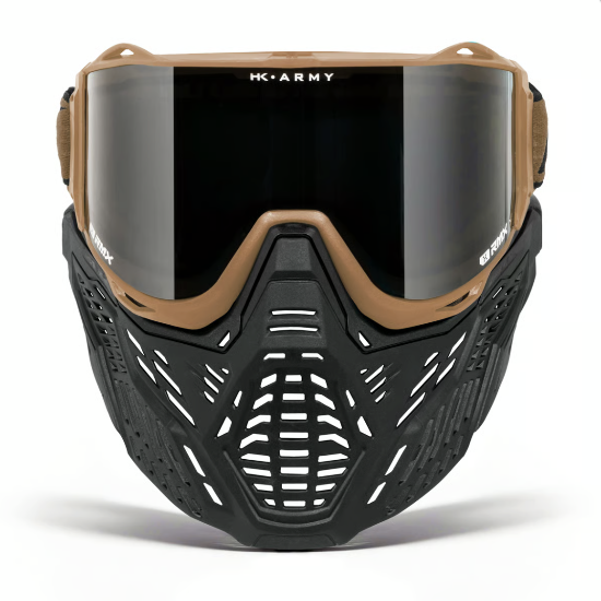 HK Army RMX Paintball Goggle Mask Tan