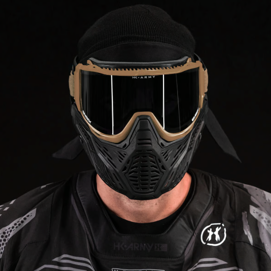 HK Army RMX Paintball Goggle Mask Tan