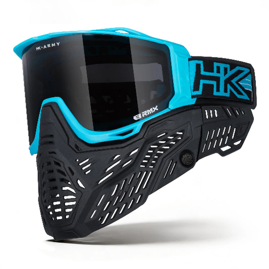 HK Army RMX Paintball Goggle Mask Turquoise