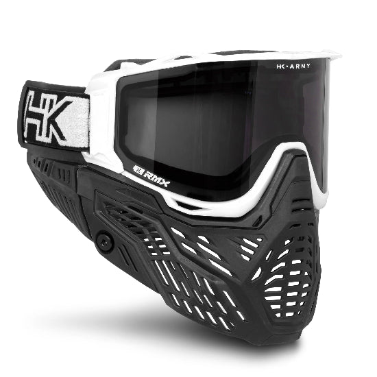 HK Army RMX Paintball Goggle Mask White